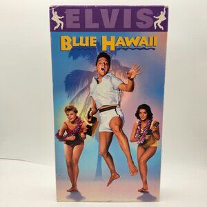 Elvis Presley Blue Hawaii VHS 1997 Paramount Pictures
